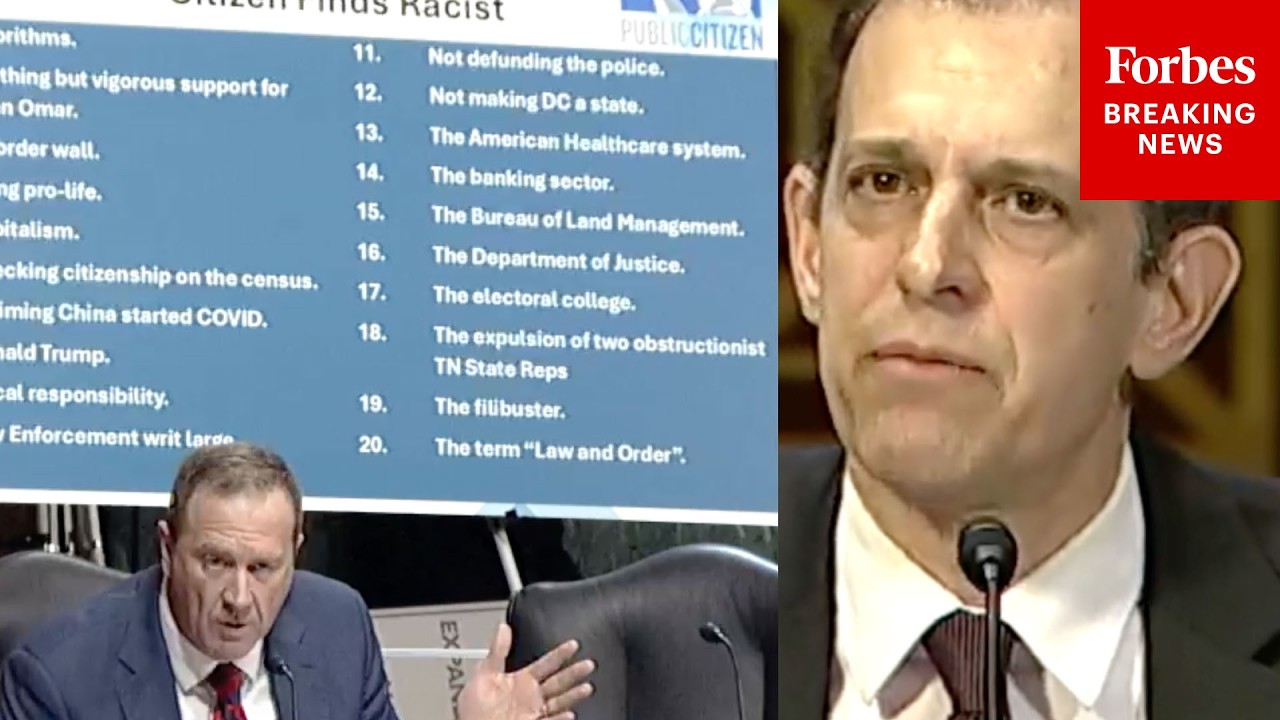 'Are Deportations Racist?': Eric Schmitt Mercilessly Grills Witness At Hearing About Minnesota Fraud