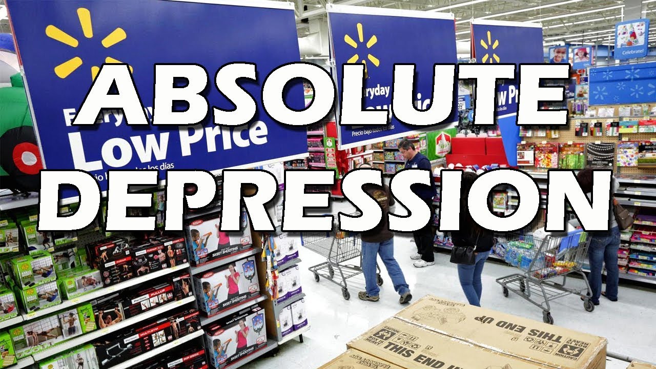 Истории из розничной торговли: почему сотрудники Walmart выглядят мертвыми внутри