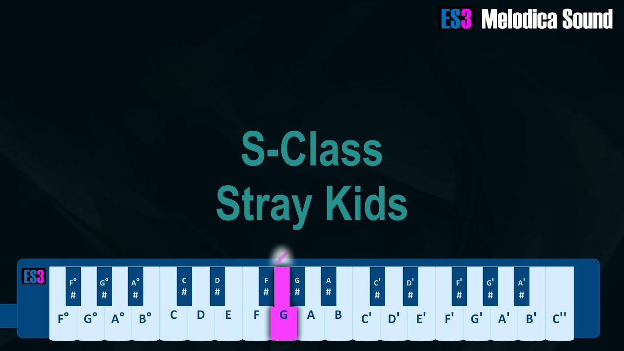 S-Class - Stray Kids Melodica Tutorial.