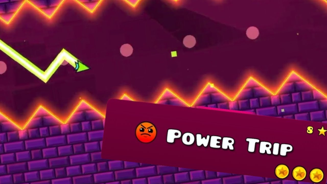 Power Trip 🤬❤️‍🩹 (el nivel más tenso que jugué 💔🥀) 