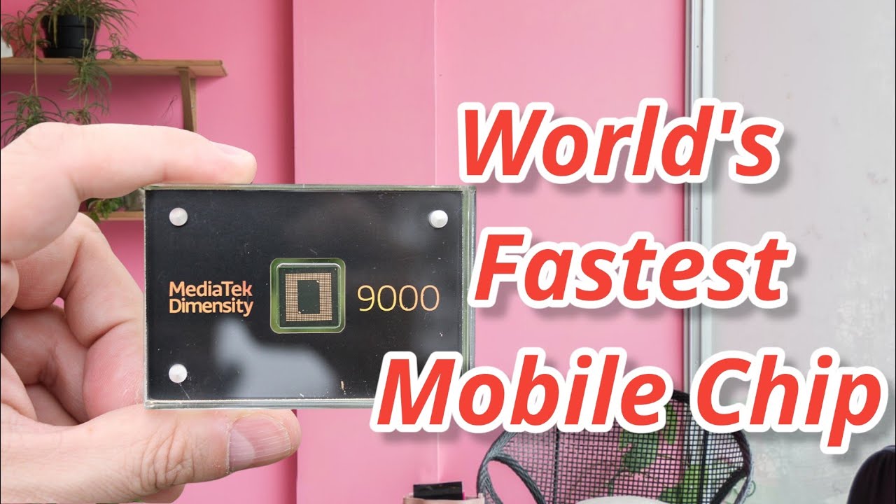 Mediatek dimensity 9000 -  faster than apple iPhone 13 A15 bionic.