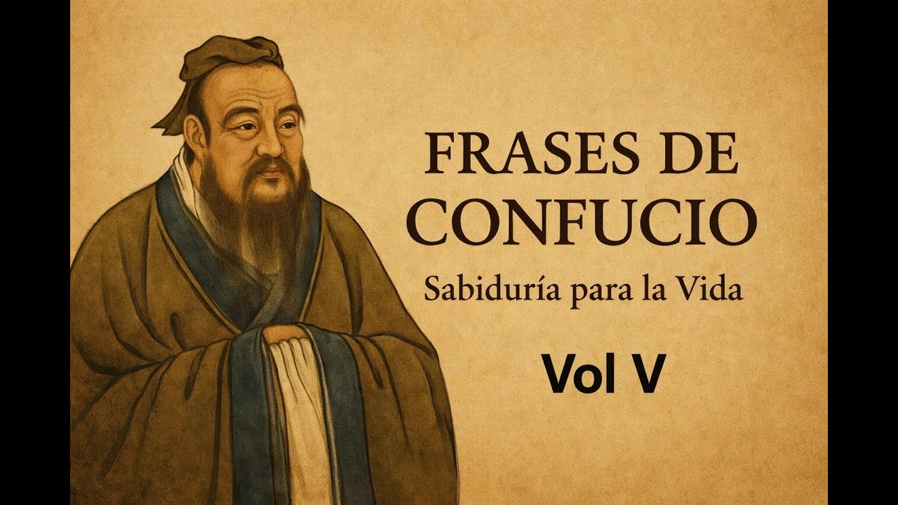 Frases de Confucio | Sabiduría para la Vida (Parte 5) 💫 Frases Pérdidas