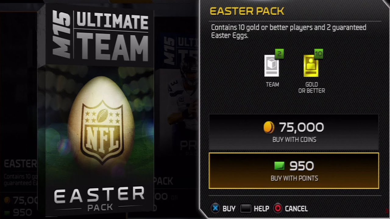 Madden 15 MUT Easter Egg Pack Opening last one