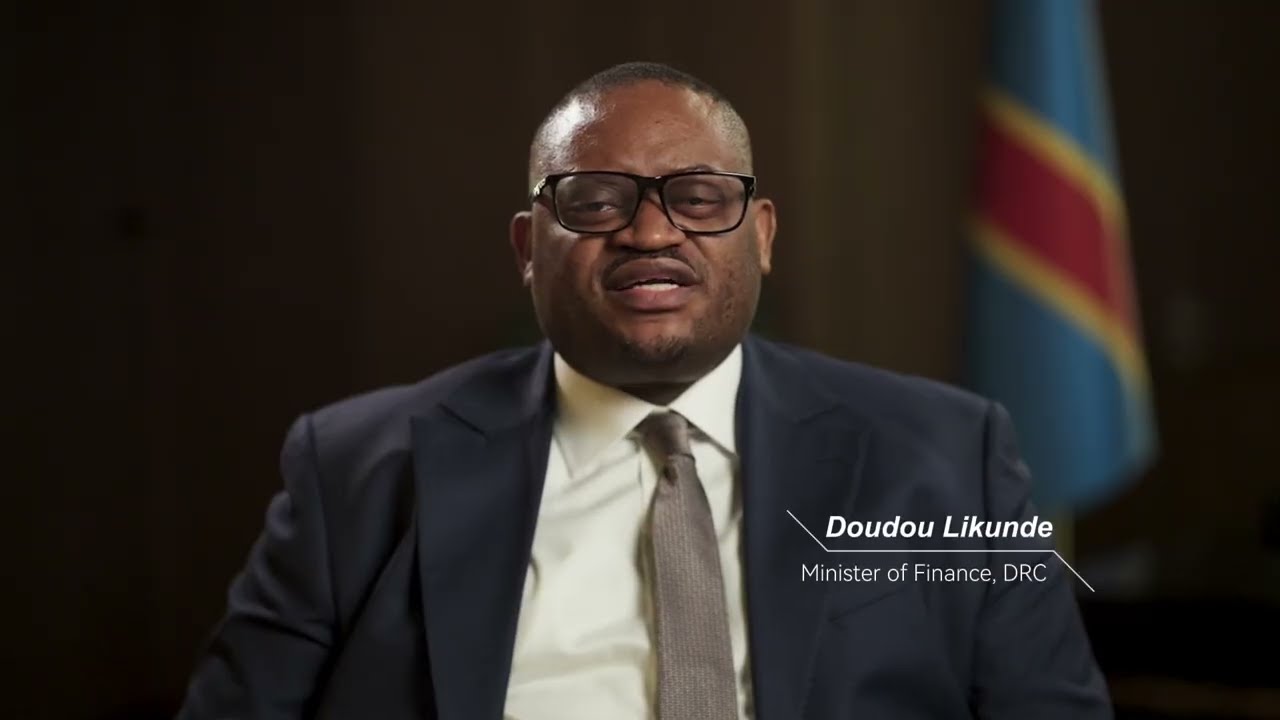 Invest in DR Congo Ad Campaign | Finance Minister Likunde