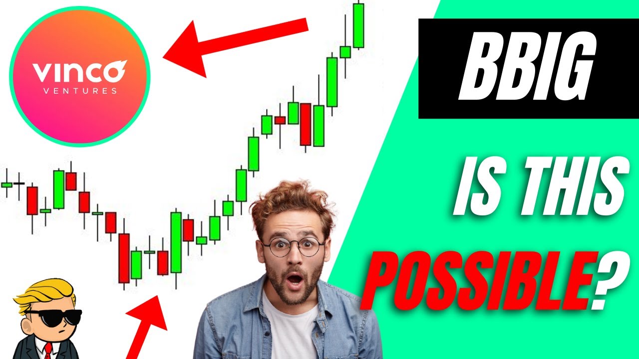 BBIG Stock (Vinco Ventures Stock) | BBIG STOCK PREDICTIONS! BBIG STOCK TRADING STOCK MARKET! $BBIG