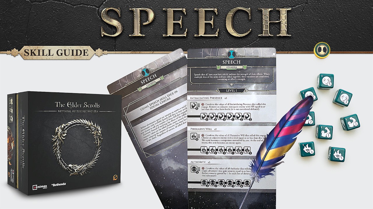 How to Use the Speech Skill Line | Rules Explained | The Elder Scrolls: BotSE