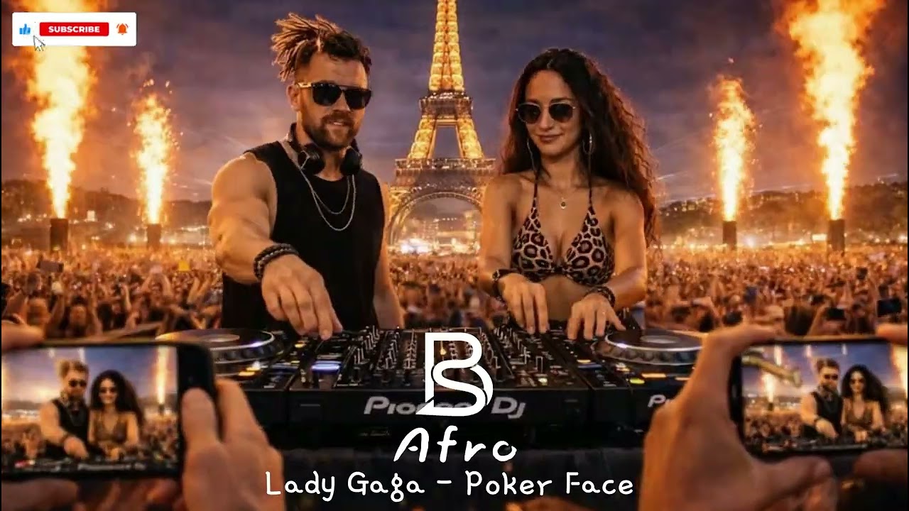 Dj BullS -Lady Gaga - Poker Face  Afro (Dj BullS Orjinal Remix )