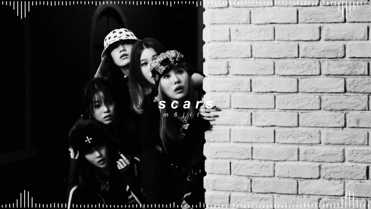 young posse - scars ( 𝘀𝗹𝗼𝘄𝗲𝗱 + 𝗿𝗲𝘃𝗲𝗿𝗯 )