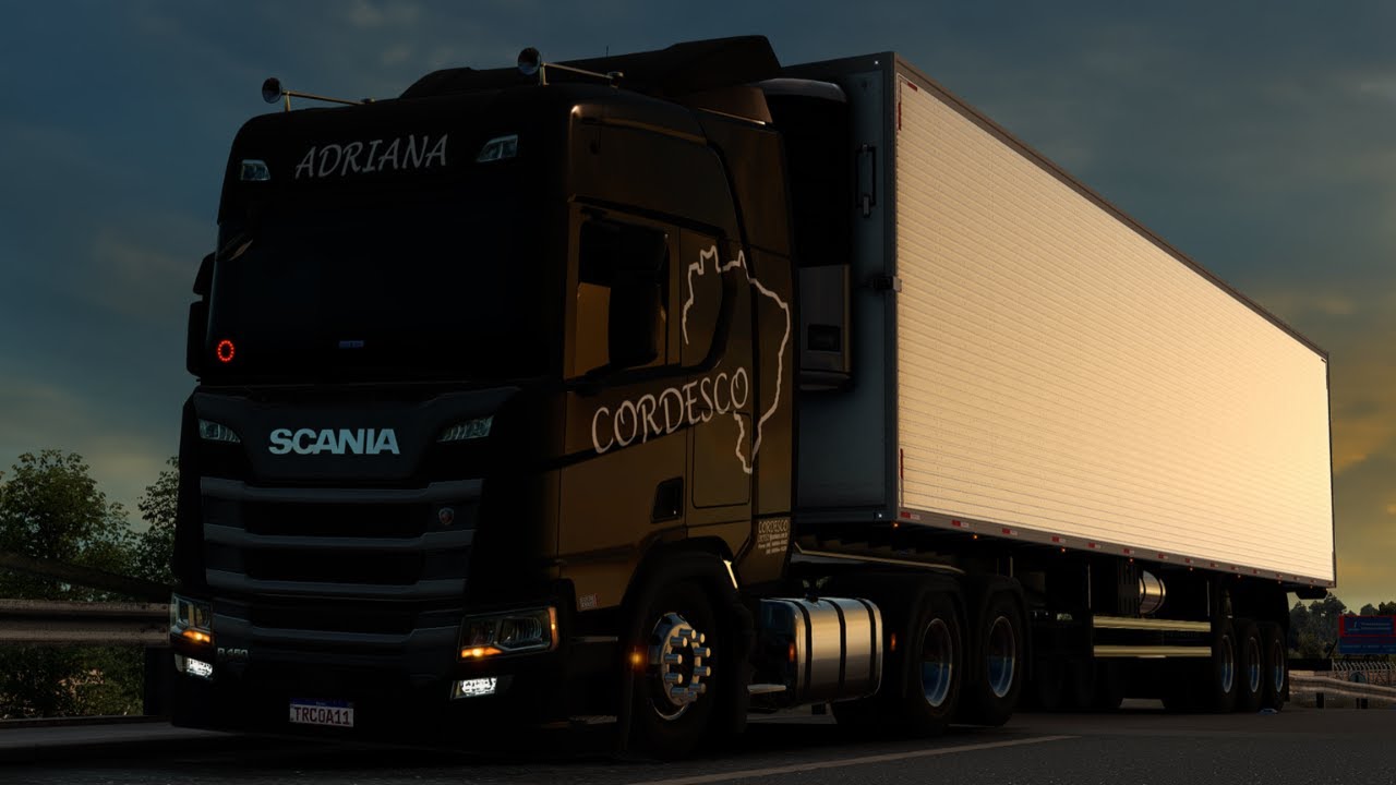 Ets 2 - Scania R 450 (conjunto Cordesco)