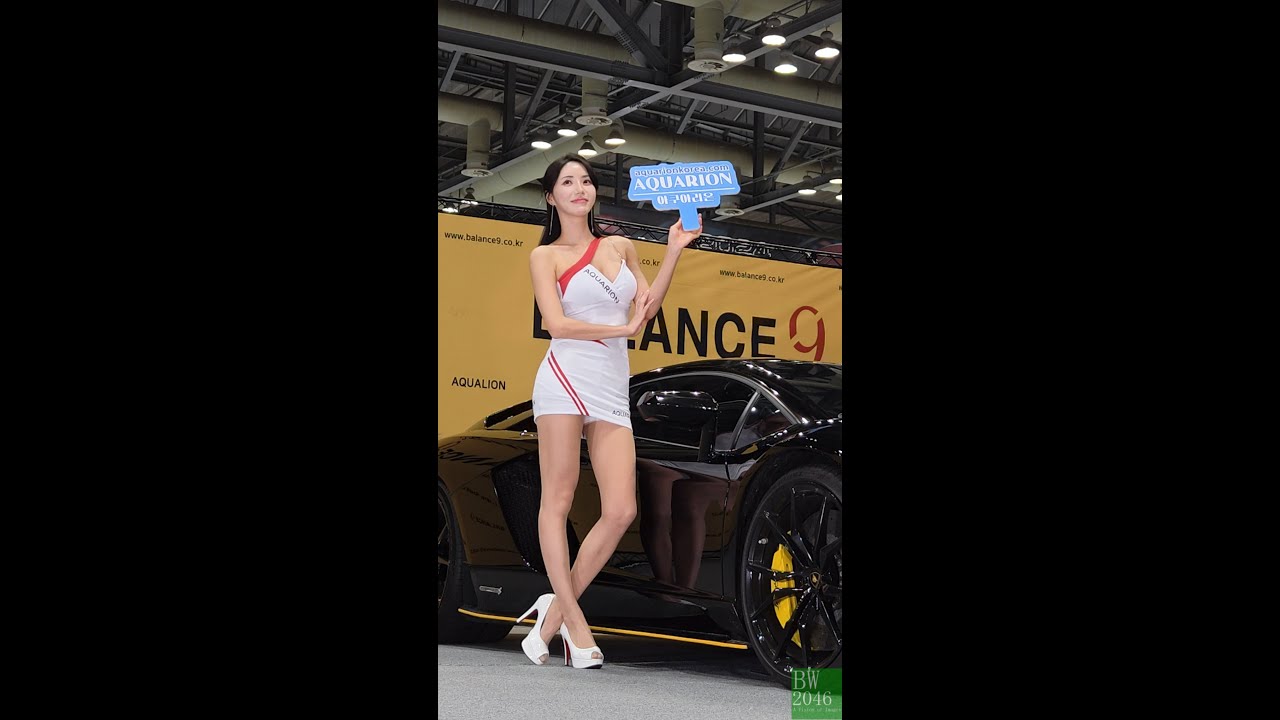 임솔아 Im Sola @sola0508 (IG) - (Racing Model 레이싱모델 RQ 網紅車模) - 오토살롱위크 AUTO SALON WEEK 2024 직캠 豎屏