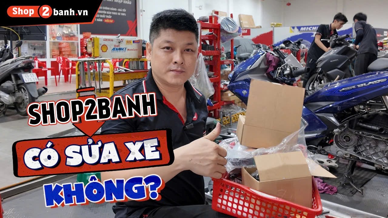 Shop2banh có sửa xe không?
