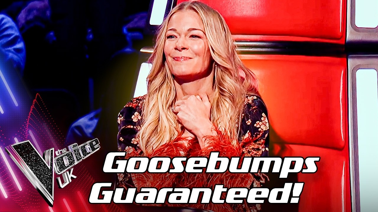 The Most Emotional Blind Auditions On The Voice UK