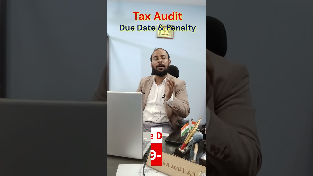 Tax Audit की Due Date &  Penalty | due date of tax audit | penalty of Tax Audit 