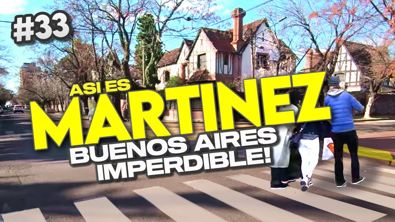 🔴 MARTINEZ city, SAN ISIDRO, Buenos Aires, exploring streets , zona norte Argentina