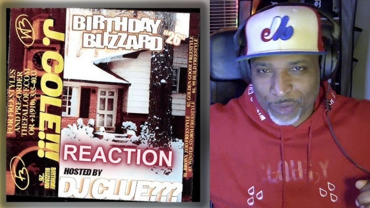 J. Cole "Golden Goose Freestyle" | Birthday Blizzard (REACTION)