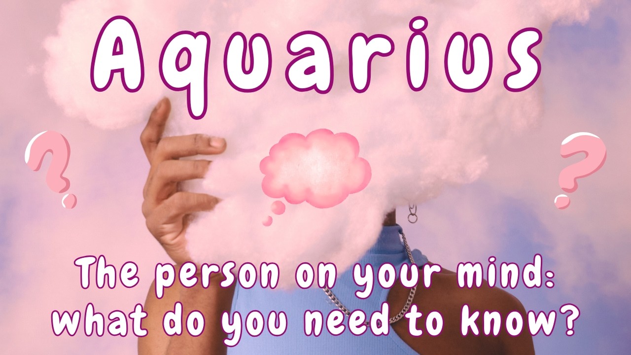 ВОДОЛЕЙ 💭 ОНИ ЗНАЮТ, ЧТО ТЫ — ТА САМАЯ! 😍 НЕЗАВЕРШЕННЫЕ ДЕЛА! 💖😲