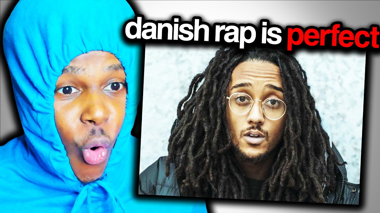 DANISH RAP IS AMAZING | BENNY JAMZ, NOAH CARTER, AND ANTON WESTERLIN | DANISH RAP REACTION