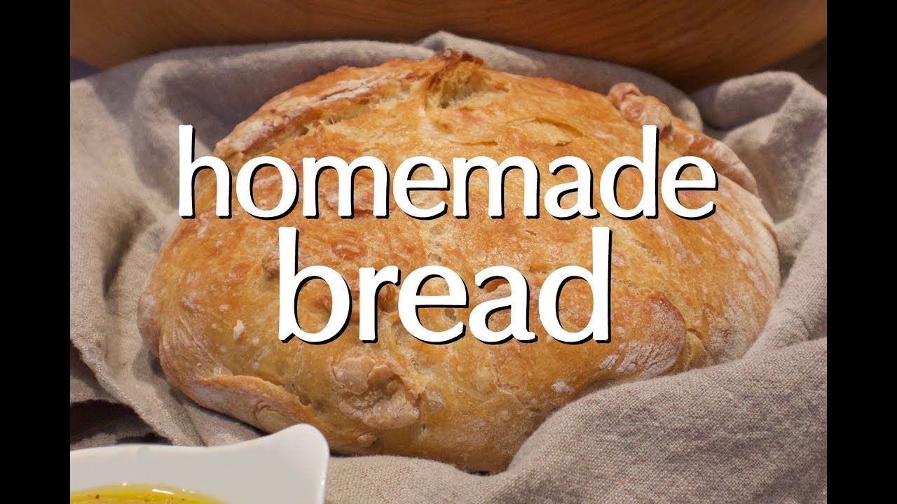 Dinner Party Tonight Shorts: Homemade Bread