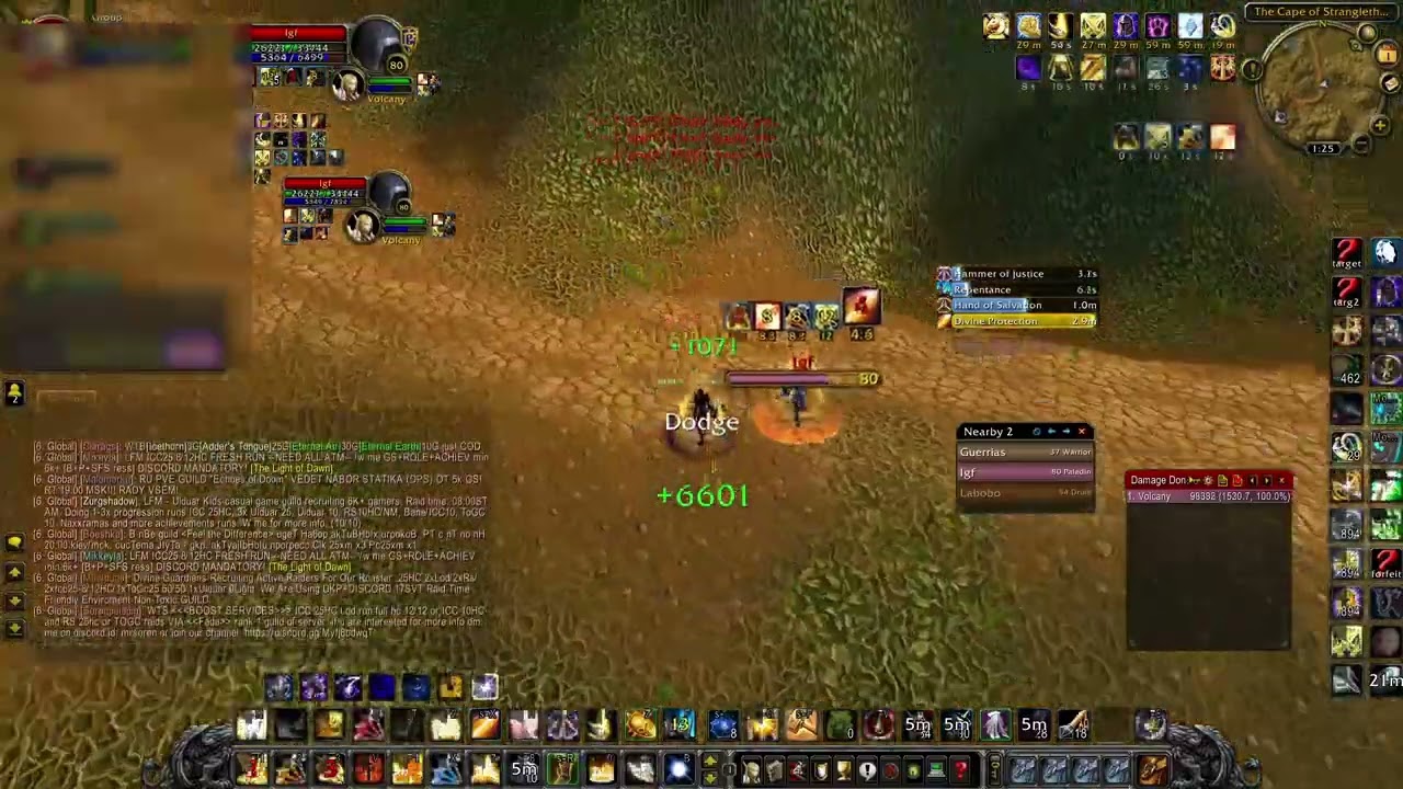 Deleting Igf Warmane - Icecrown