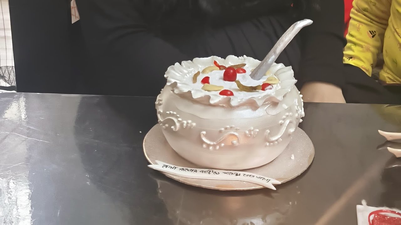 Paes er bat || Chocolate Flavour ❤️|| #trending #paesbati #highlights #cake 