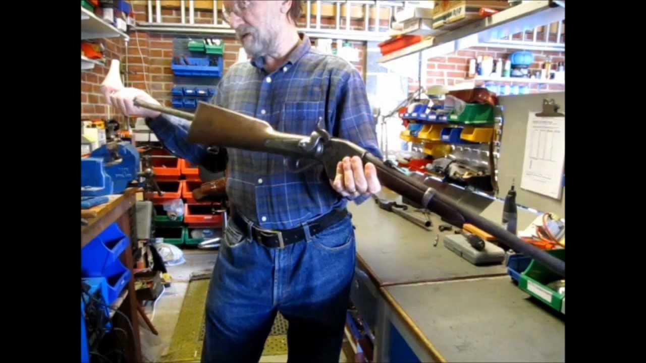 Spencer centre-fire conversion Part 1