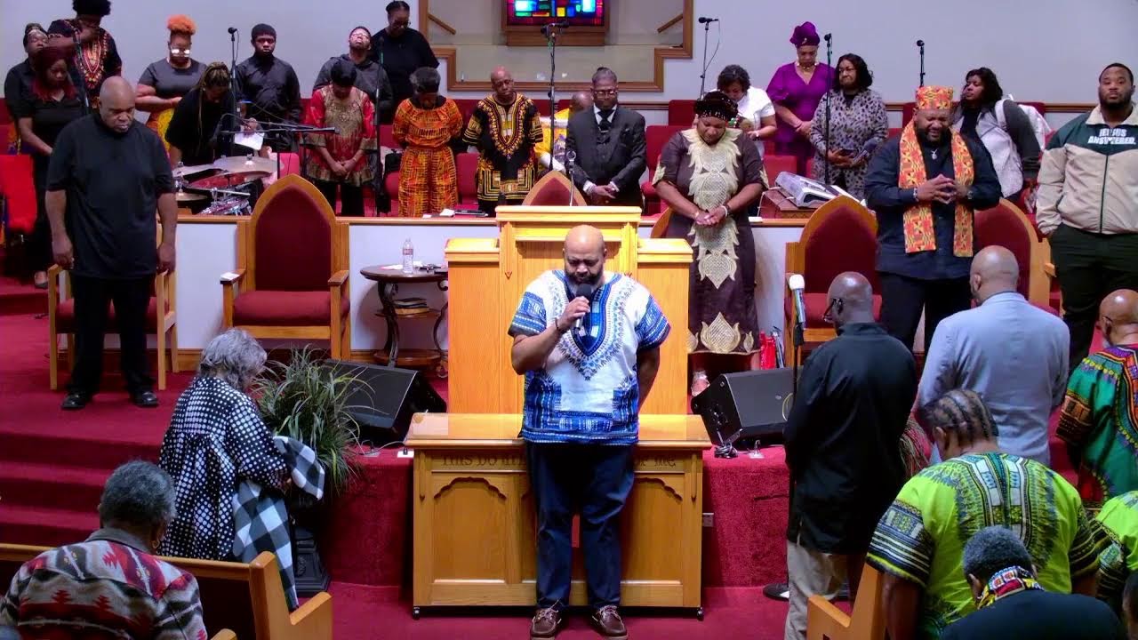 New Saint James Sunday Worship