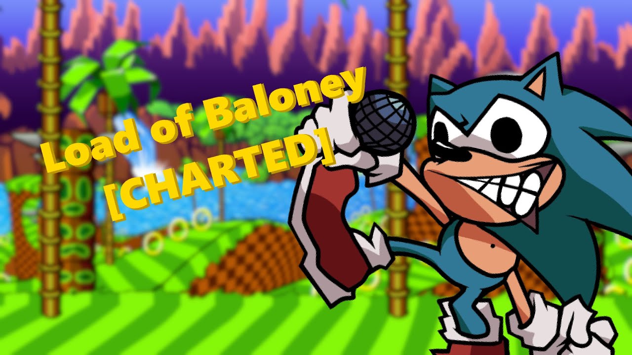 Sonic Legacy UST - Load of Baloney but charted