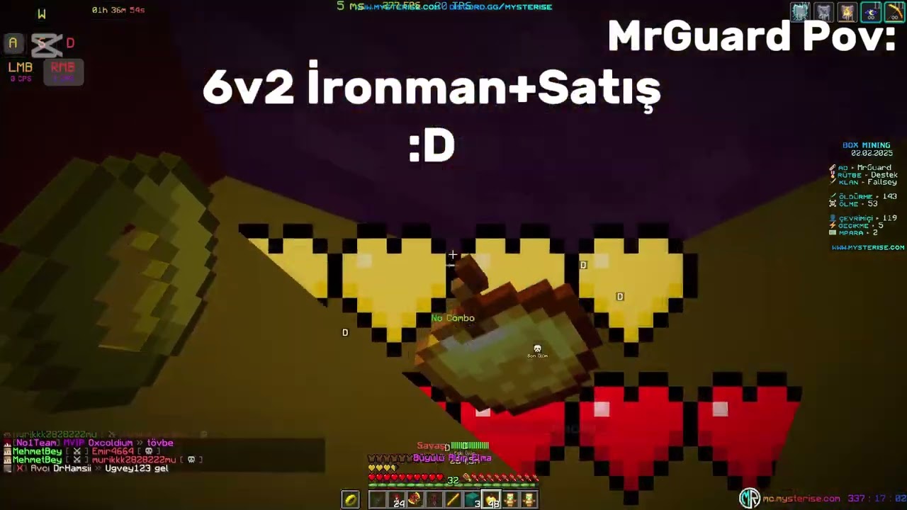 Mysterise Kill Montage 9#