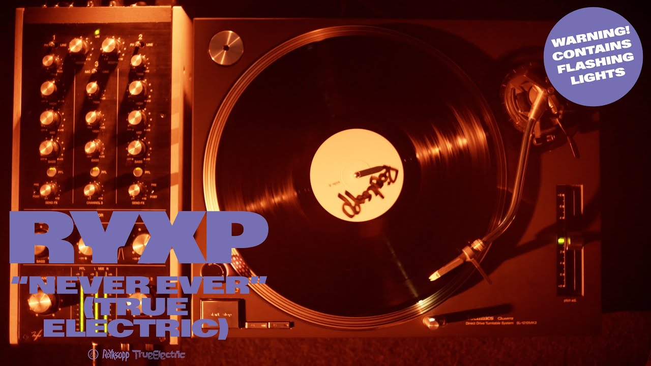 R&ouml;yksopp - 'Never Ever' (ft. Susanne Sundf&oslash;r) [True Electric] *Contains Flashing Lights*