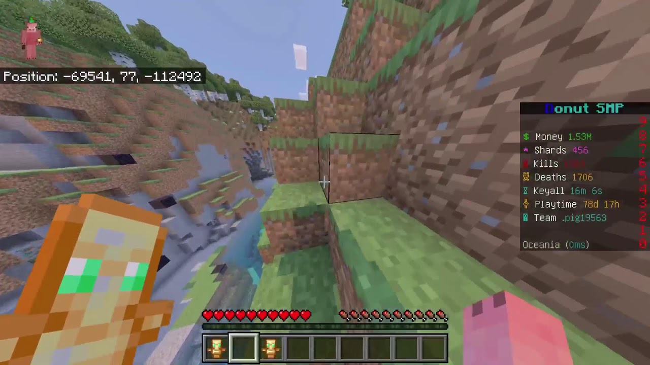 Donut smp rating bases buying skellies 1.7m  gambling 250k min IGN .pig19563 java stream laggy