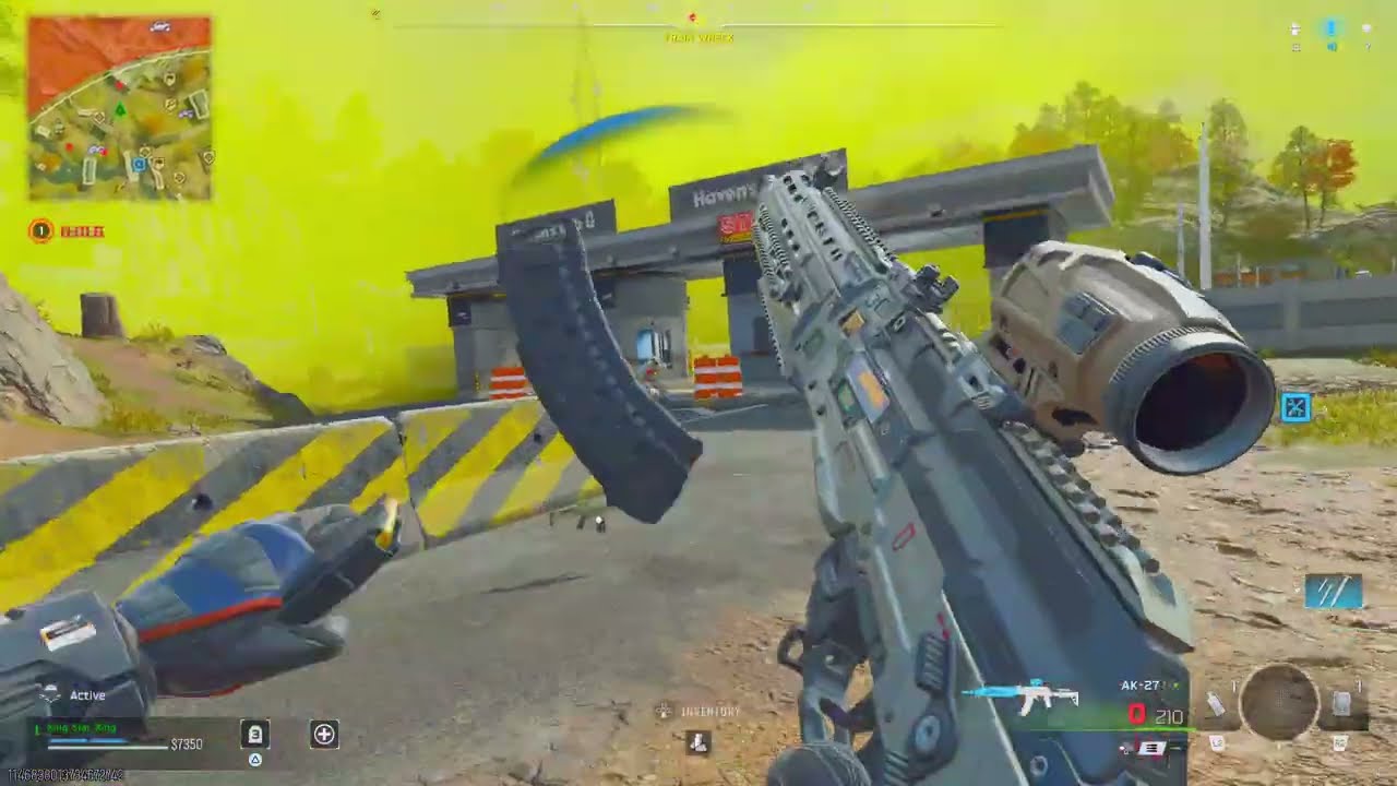 CALL OF DUTY: WARZONE REBIRTH ISLAND RESURGENCE: ГЕЙМПЛЕЙ В ОДИНОЧНОМ РЕЖИМЕ ПРОТИВ ЧЕТЫРЕХ ИГРОК...