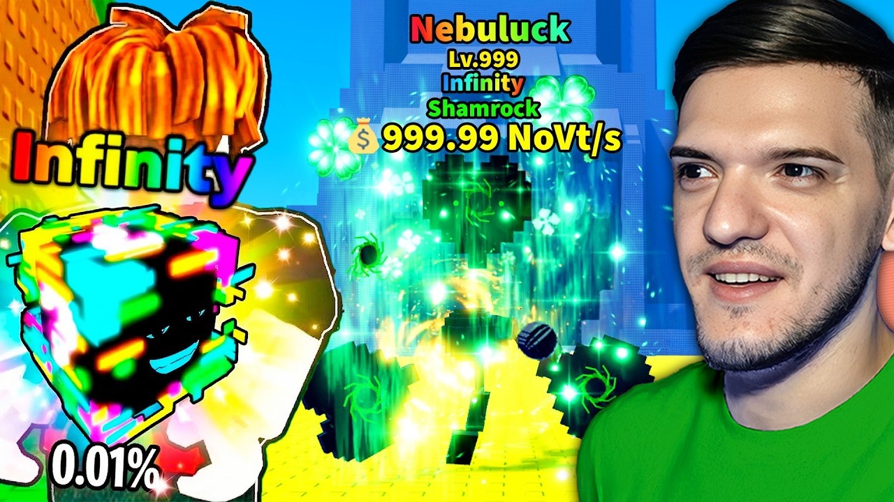 OWNERUL TSUNAMI MI-A FACUT CADOU NOUL INFINITY NEBULUCK!