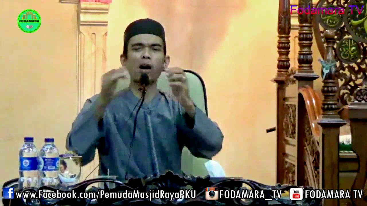 Masalah Zakat Emas - Ustadz Abdul Somad Lc MA
