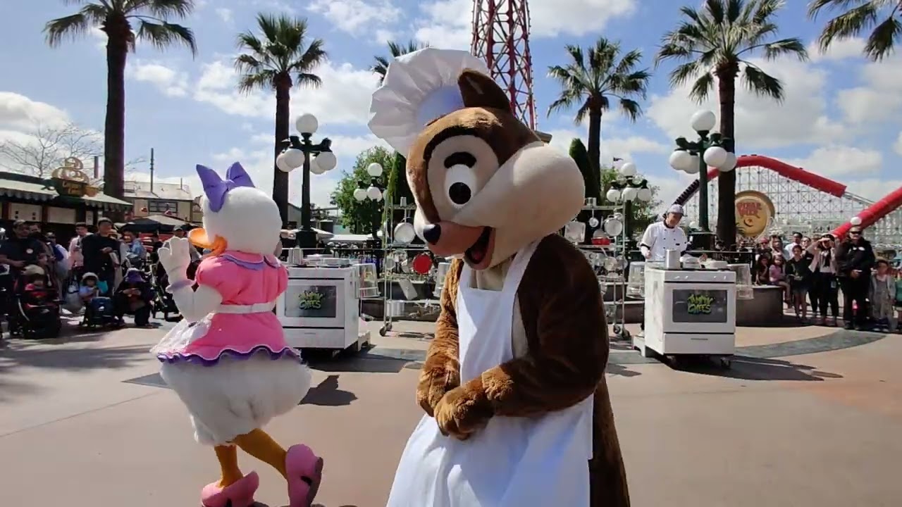 The Jammin' Chef at Disney California Adventure.