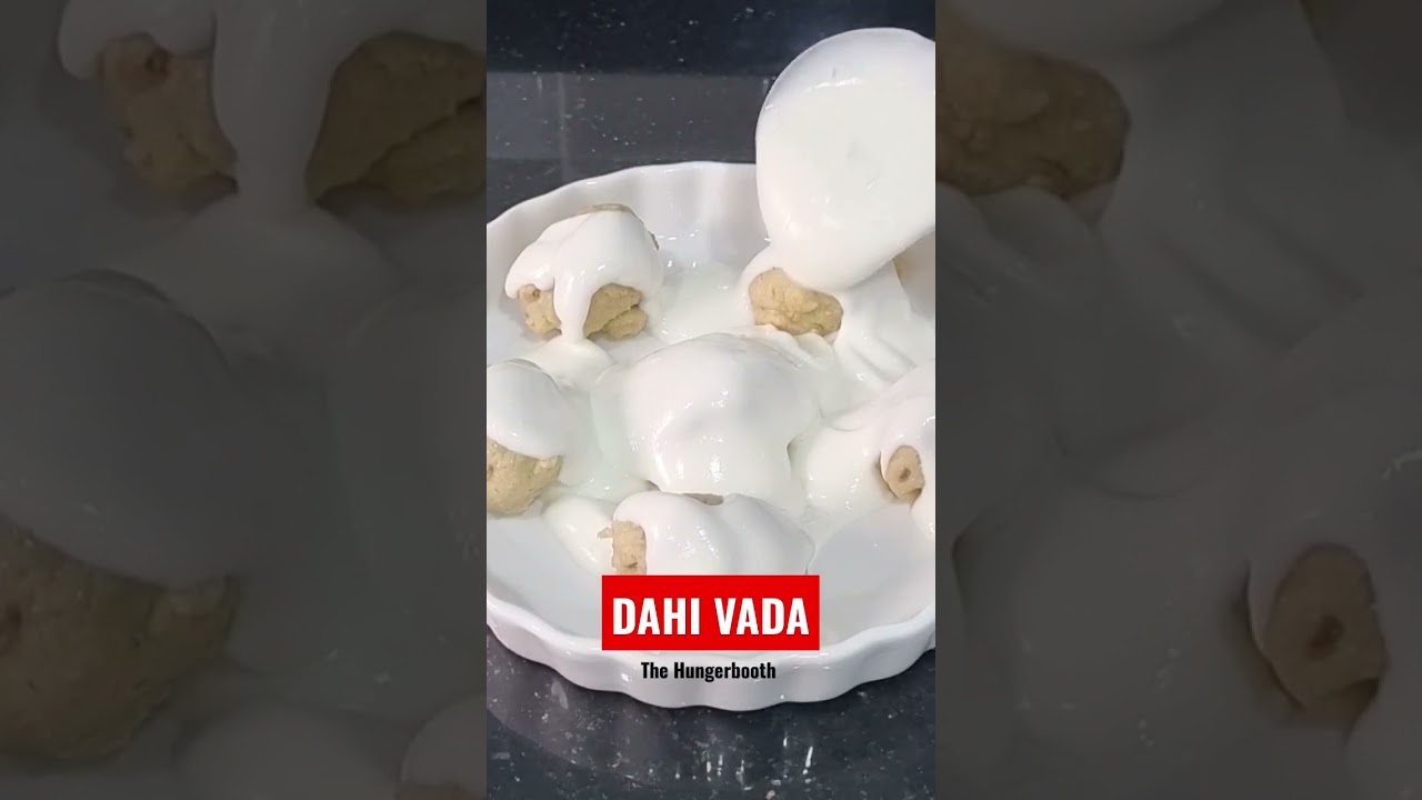 🤯 Super Soft Dahi Vada #diwalispecial #dahibhalla  #dahivada #diwalisnacks
