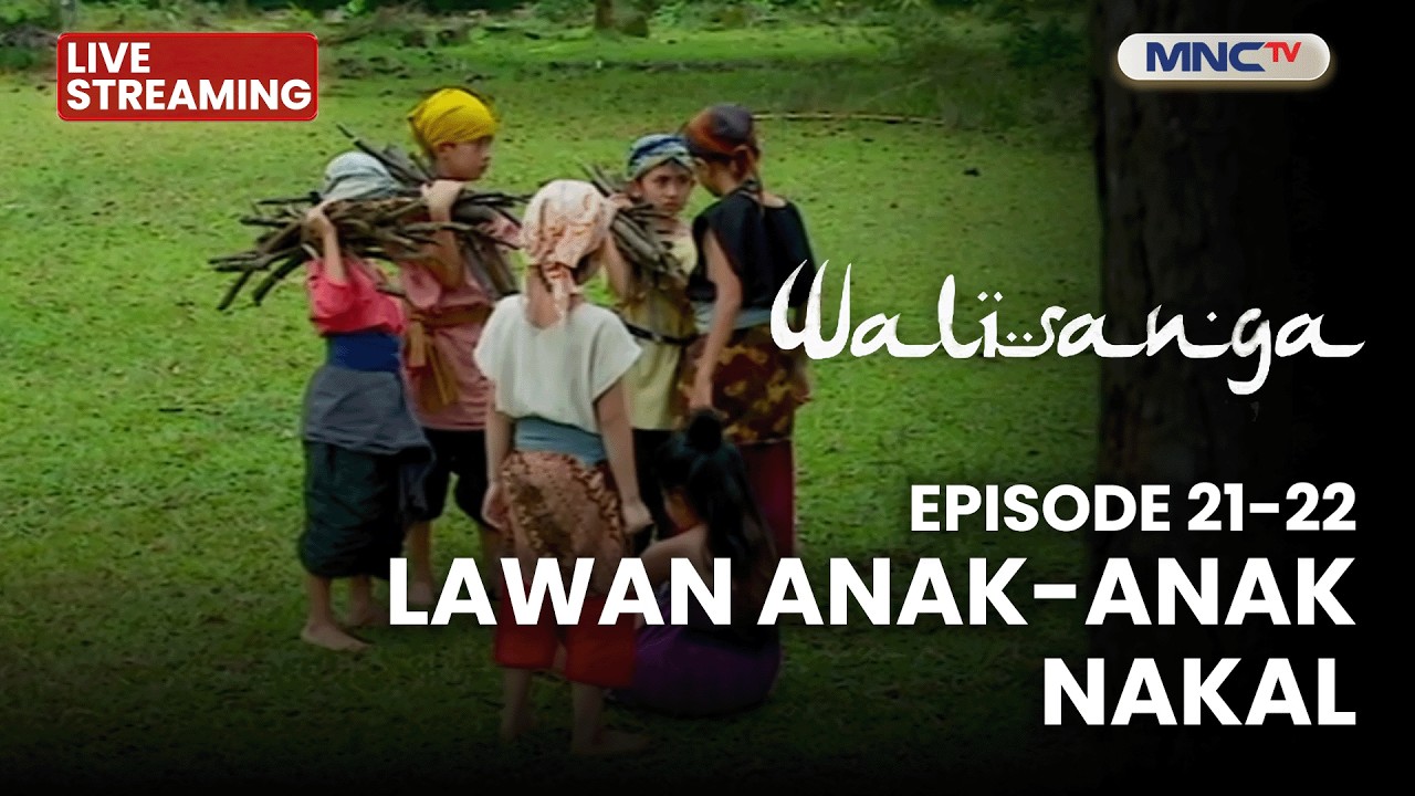 🔴 LAWAN ANAK-ANAK NAKAL  | LIVE FTV KISAH WALI SONGO | 4 MARET 2026