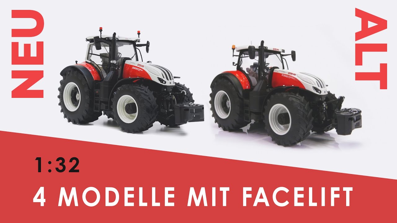 Unnötige Facelifts oder coole Neuheit? - MarGe Models