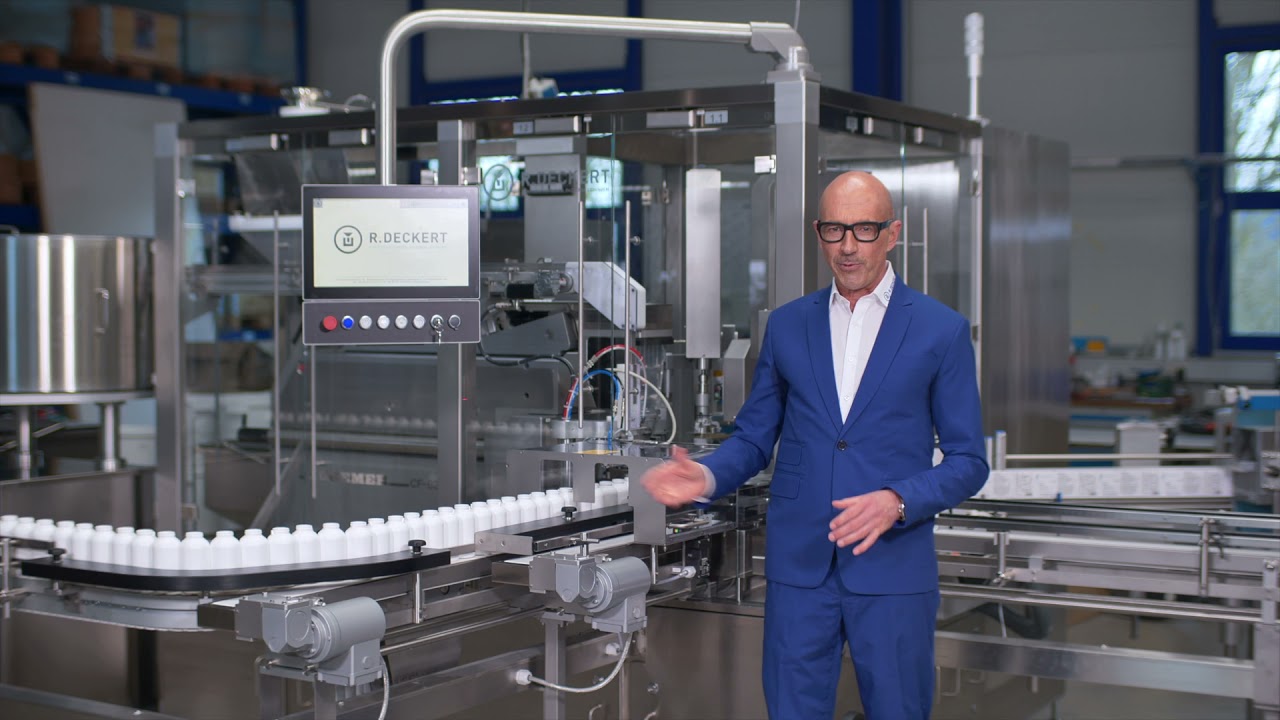 Präsentation der neuen TVM 758 - deutsch