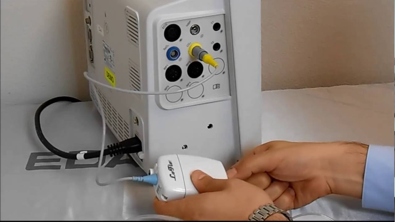 Edan iM Monitor CO2 Setup & Operation