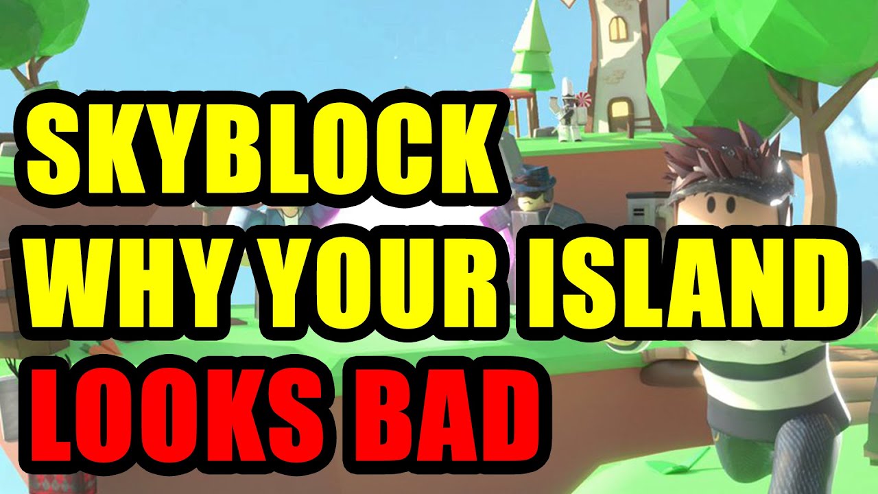 ROBLOX ISLAND | Building Tips for Beginners