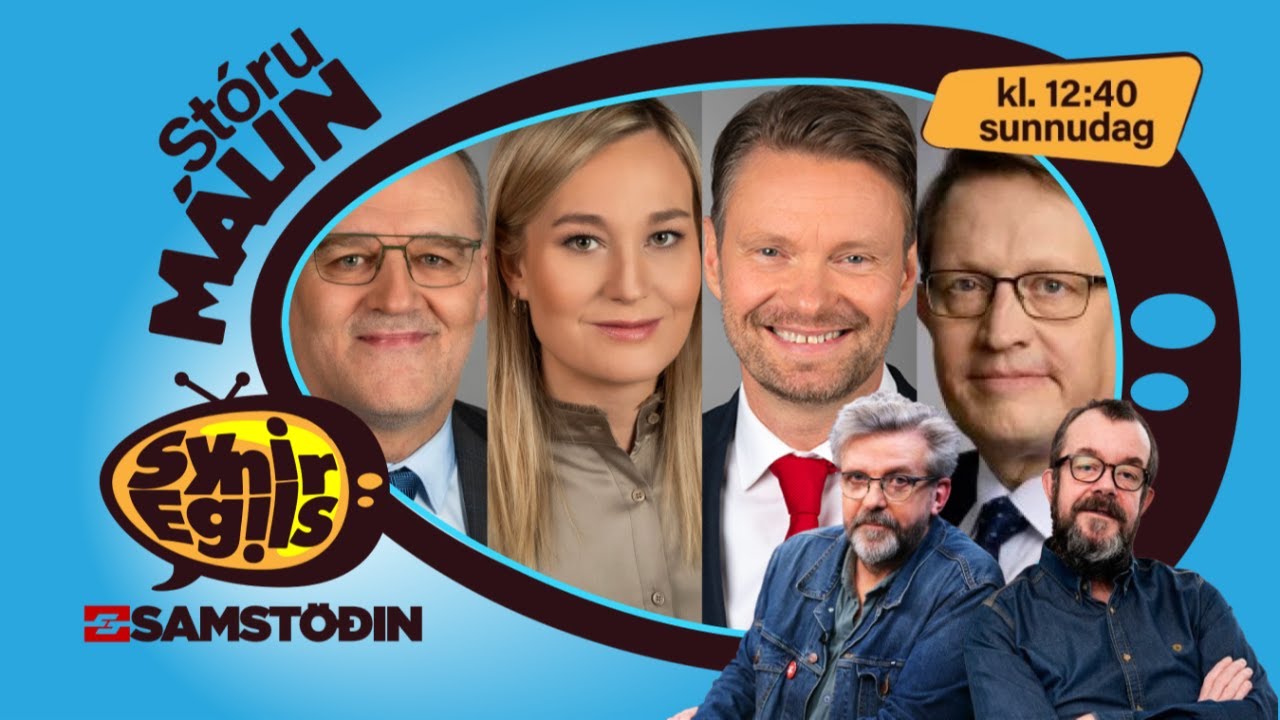 Synir Egils 8. mars - Evrópusambandsaðild eða ekki