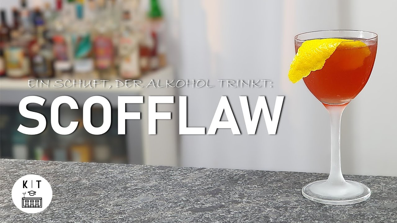 Scofflaw Cocktail - Wir spotten auf die Prohibition!