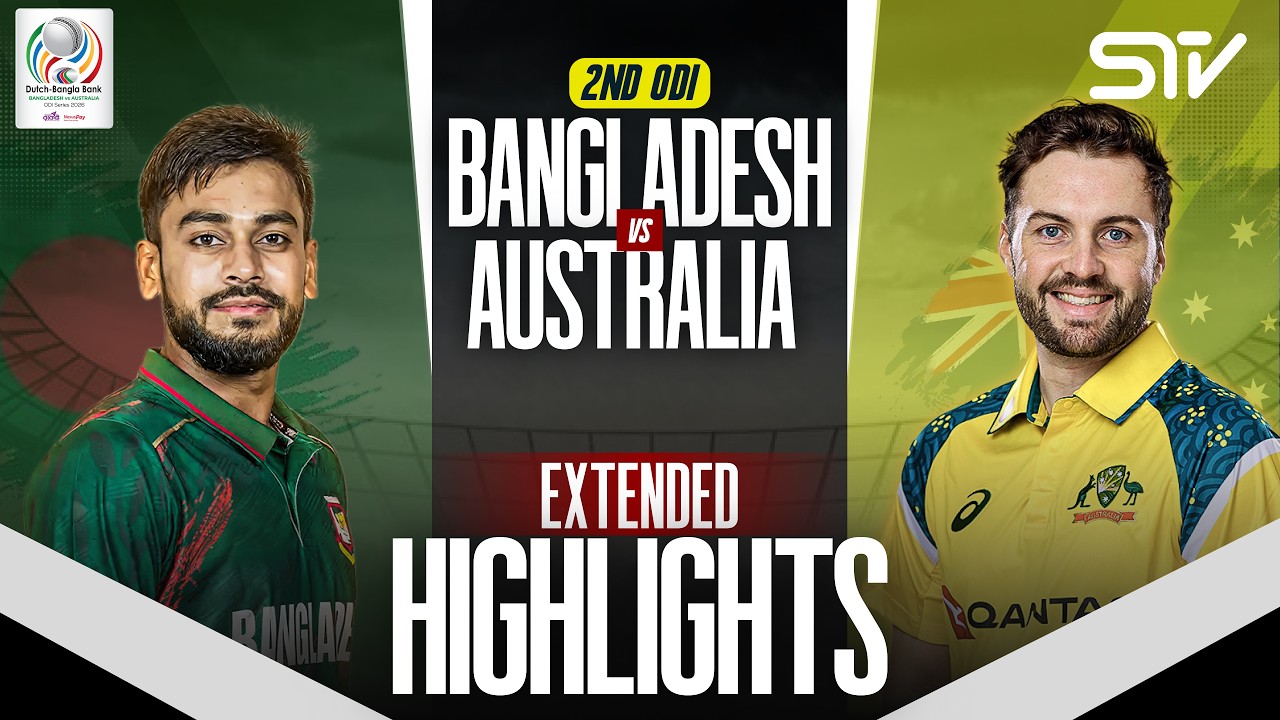 Full Highlights | Bangladesh vs Australia | Match 02 | ODI Series 2026 | M9K1K