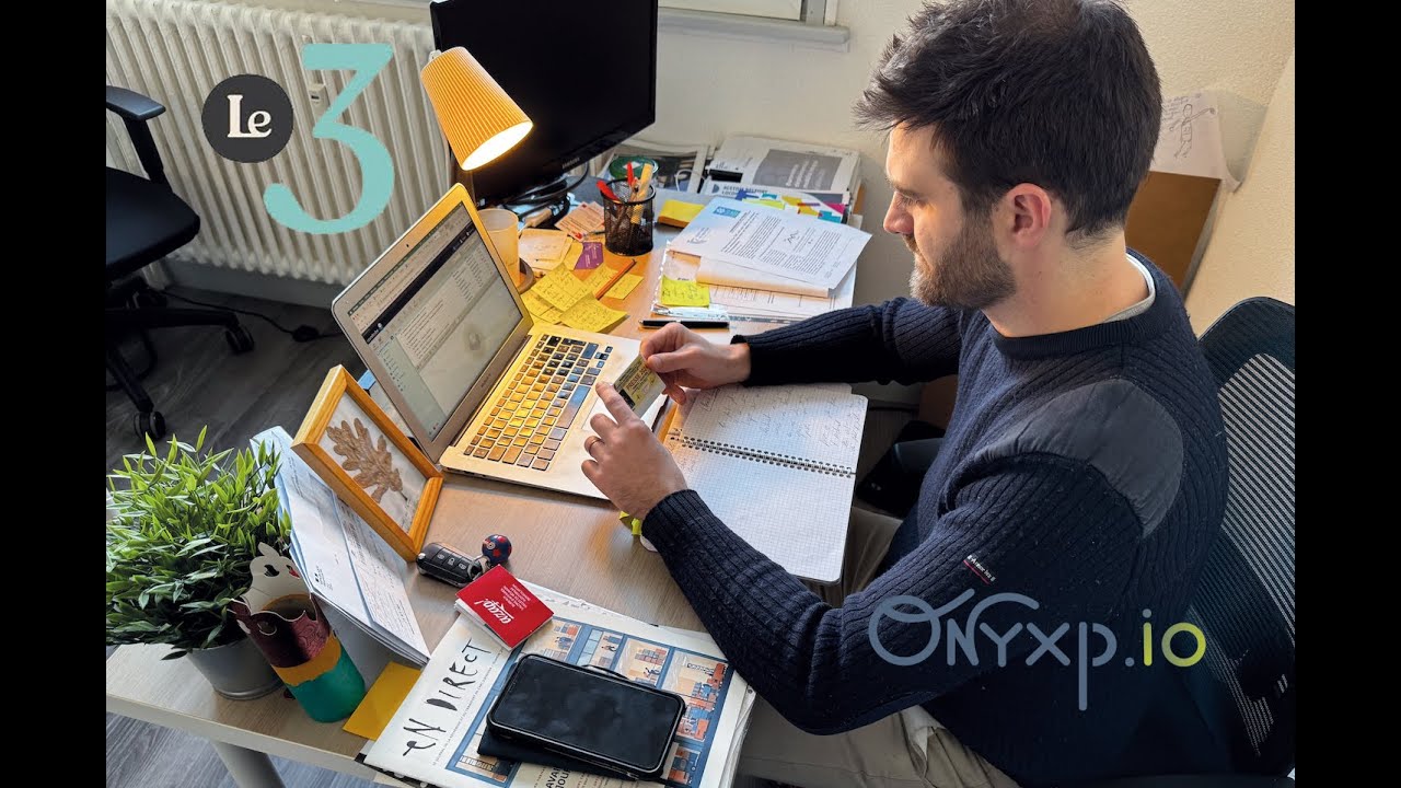 Métier : Journaliste - Rédacteur en Chef - Journal Le Trois info - Onyxp -