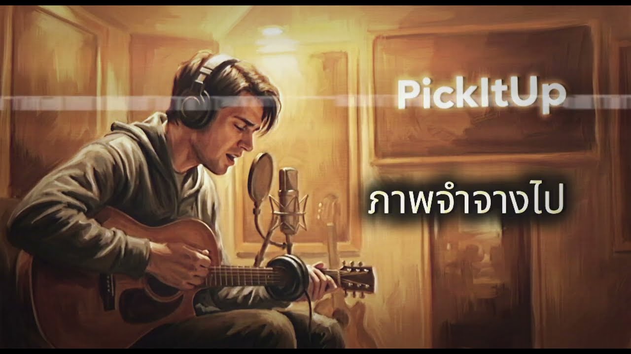ภาพจำจางไป - PickItUp 「Official Music 」