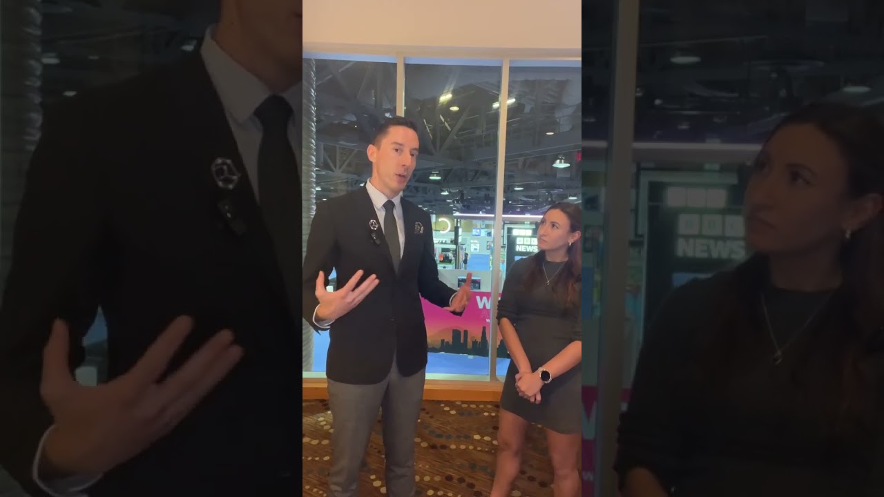 APEX Global EXPO 2024 Video Interview Series: Anton Vidgen, Riyadh Air VP of Guest Experience