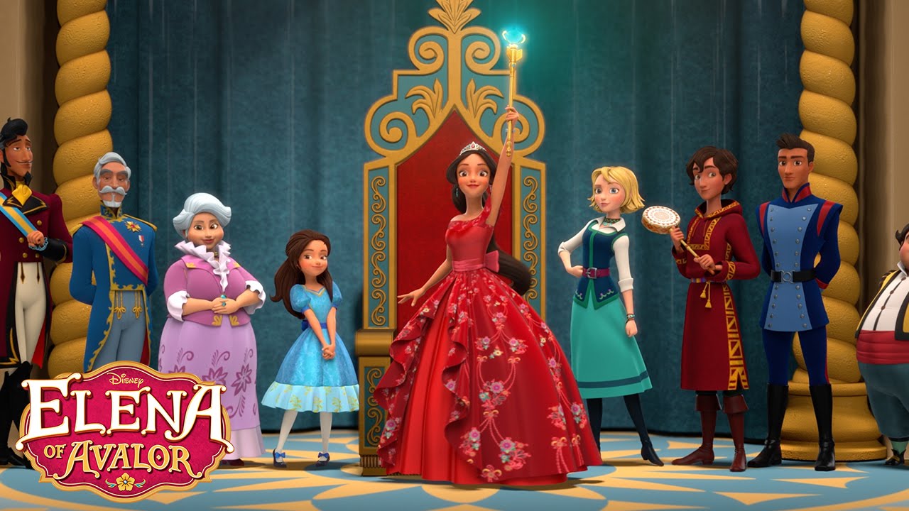 Trailer | Elena of Avalor | @disneyjr