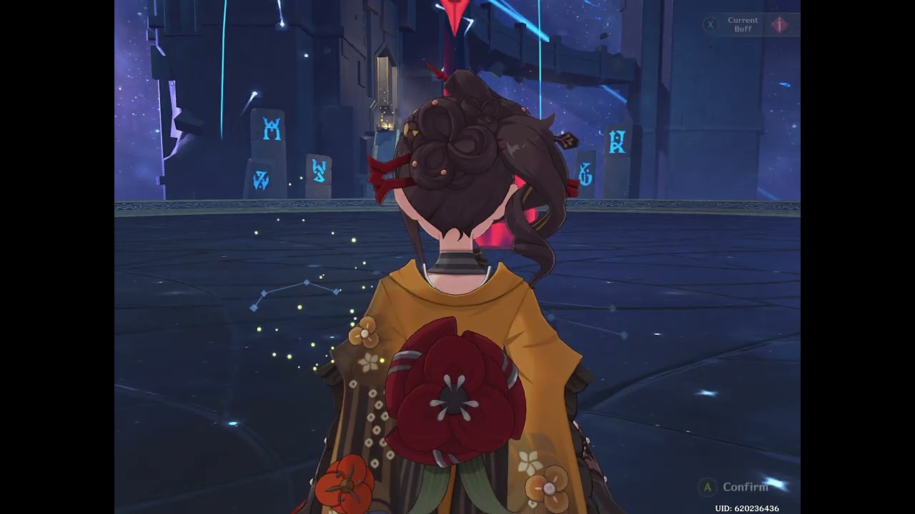 WHO SAID COLUMBINA CAN'T DPS? Nod Krai Abyss 12-3 Full Clear!