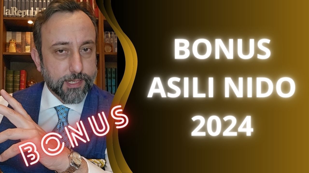 BONUS ASILO NIDO 2024