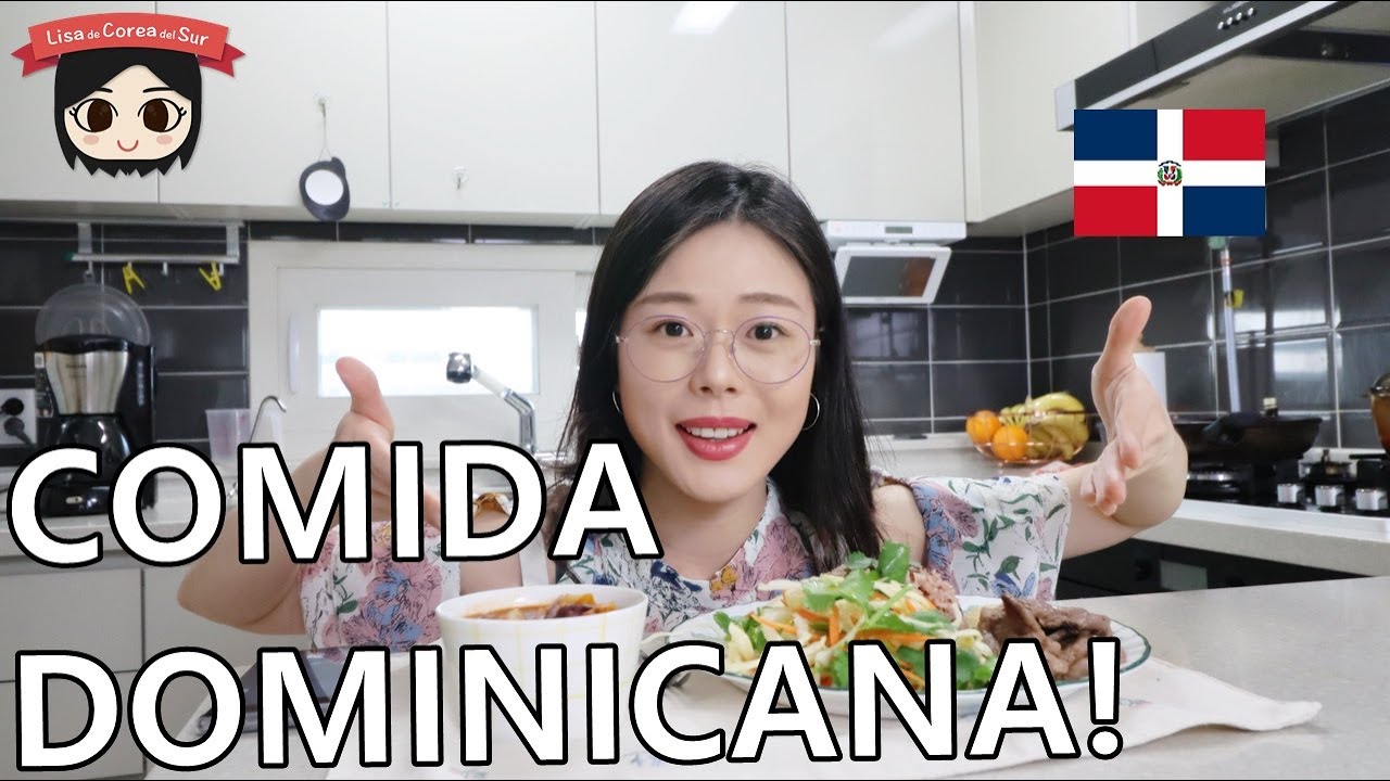 ASÍ PREPARÉ LA BANDERA DOMINICANA EN COREA